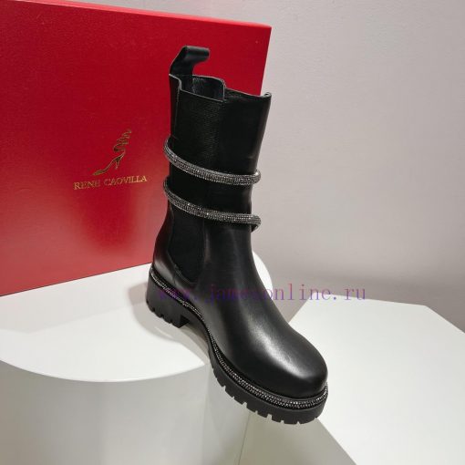 Top versionR ᴇɴᴇ C ᴀᴏᴠɪʟʟᴀ | 2023 𝐟𝐰 Autumn/Winter New RC Serpentine Decoration Elastic Splik1ctkqpv - Image 6
