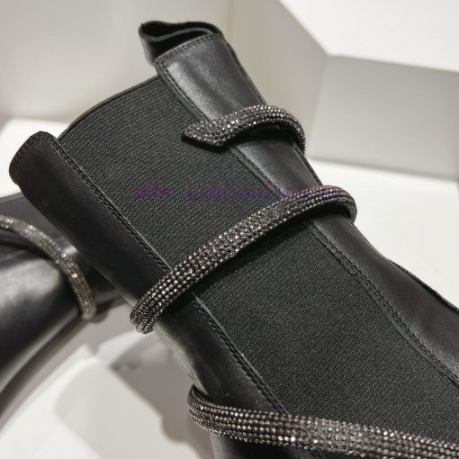 Top versionR ᴇɴᴇ C ᴀᴏᴠɪʟʟᴀ | 2023 𝐟𝐰 Autumn/Winter New RC Serpentine Decoration Elastic Splik1ctkqpv - Image 8