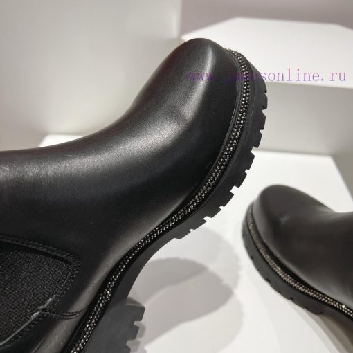 Top versionR ᴇɴᴇ C ᴀᴏᴠɪʟʟᴀ | 2023 𝐟𝐰 Autumn/Winter New RC Serpentine Decoration Elastic Splik1ctkqpv - Image 9