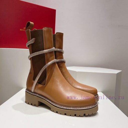 Top versionR ᴇɴᴇ C ᴀᴏᴠɪʟʟᴀ | 2023 𝐟𝐰 Autumn/Winter New RC Serpentine Decoration Elastic Spli2buar0l3 - Image 5