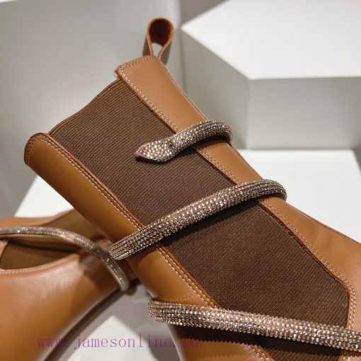 Top versionR ᴇɴᴇ C ᴀᴏᴠɪʟʟᴀ | 2023 𝐟𝐰 Autumn/Winter New RC Serpentine Decoration Elastic Spli2buar0l3 - Image 8