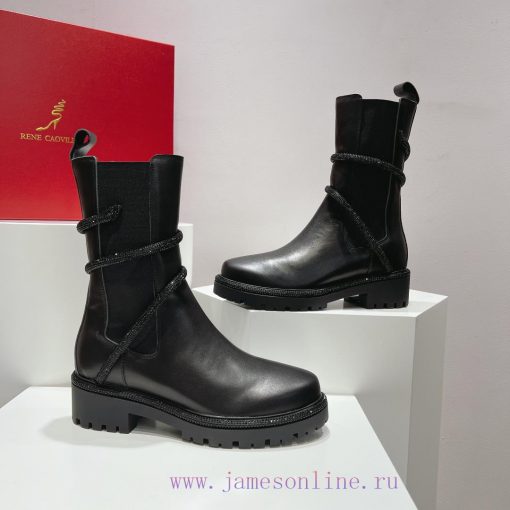 Top versionR ᴇɴᴇ C ᴀᴏᴠɪʟʟᴀ | 2023 𝐟𝐰 Autumn/Winter New RC Serpentine Decoration Elastic Spli484jd4m8 - Image 7