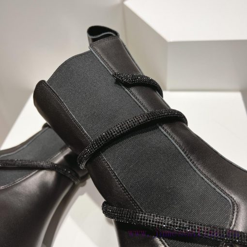 Top versionR ᴇɴᴇ C ᴀᴏᴠɪʟʟᴀ | 2023 𝐟𝐰 Autumn/Winter New RC Serpentine Decoration Elastic Spli484jd4m8 - Image 8