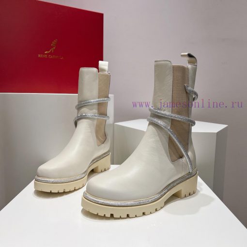 Top versionR ᴇɴᴇ C ᴀᴏᴠɪʟʟᴀ | 2023 𝐟𝐰 Autumn/Winter New RC Serpentine Decoration Elastic Spliqum3husc - Image 4