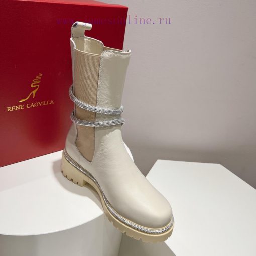 Top versionR ᴇɴᴇ C ᴀᴏᴠɪʟʟᴀ | 2023 𝐟𝐰 Autumn/Winter New RC Serpentine Decoration Elastic Spliqum3husc - Image 6