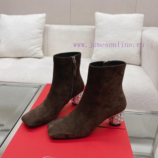 Purchasing levelRv.23 new Bling Bling Czech diamond heel bootsRoger Vivian's diamond heeled s8yz7d6i - Image 5