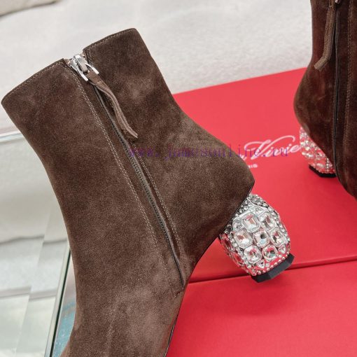 Purchasing levelRv.23 new Bling Bling Czech diamond heel bootsRoger Vivian's diamond heeled s8yz7d6i - Image 7