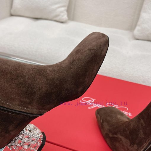 Purchasing levelRv.23 new Bling Bling Czech diamond heel bootsRoger Vivian's diamond heeled s8yz7d6i - Image 8