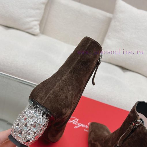 Purchasing levelRv.23 new Bling Bling Czech diamond heel bootsRoger Vivian's diamond heeled s8yz7d6i - Image 9