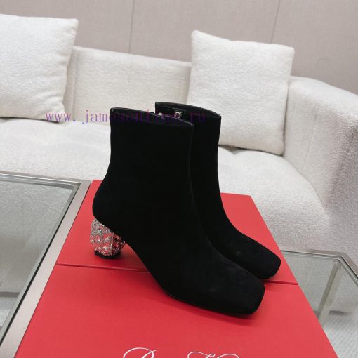 Purchasing levelRv.23 new Bling Bling Czech diamond heel bootsRoger Vivian's diamond heeled yftw5yar - Image 3