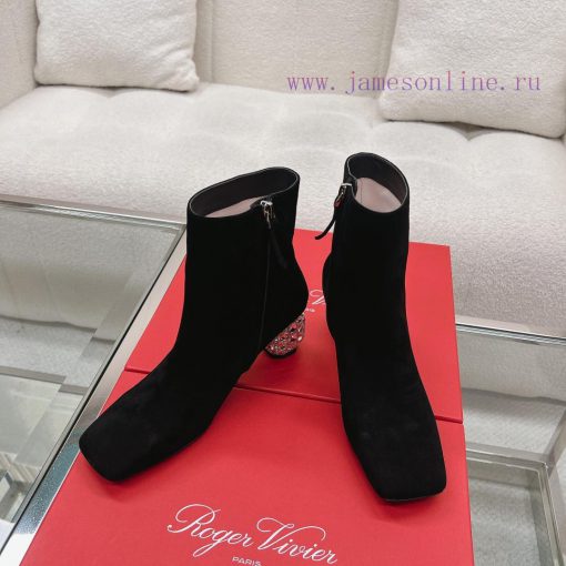 Purchasing levelRv.23 new Bling Bling Czech diamond heel bootsRoger Vivian's diamond heeled yftw5yar - Image 4