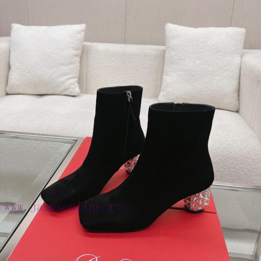 Purchasing levelRv.23 new Bling Bling Czech diamond heel bootsRoger Vivian's diamond heeled yftw5yar - Image 5