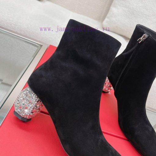 Purchasing levelRv.23 new Bling Bling Czech diamond heel bootsRoger Vivian's diamond heeled yftw5yar - Image 7
