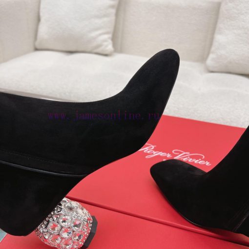 Purchasing levelRv.23 new Bling Bling Czech diamond heel bootsRoger Vivian's diamond heeled yftw5yar - Image 8