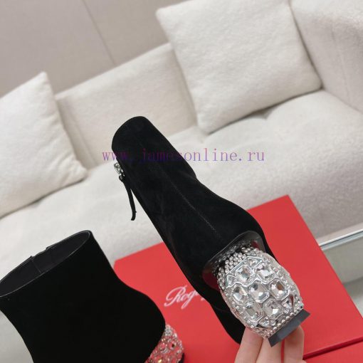 Purchasing levelRv.23 new Bling Bling Czech diamond heel bootsRoger Vivian's diamond heeled yftw5yar - Image 9