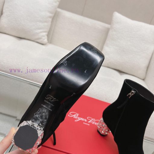Purchasing levelRv.23 new Bling Bling Czech diamond heel bootsRoger Vivian's diamond heeled yftw5yar - Image 10