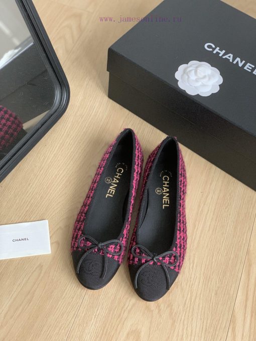 Chanel new color ballet shoesThe classic in the original 11 replica classic is perfectly desdfkqnqxq - Image 2