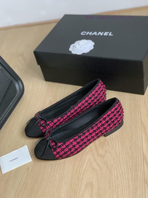 Chanel new color ballet shoesThe classic in the original 11 replica classic is perfectly desdfkqnqxq - Image 3