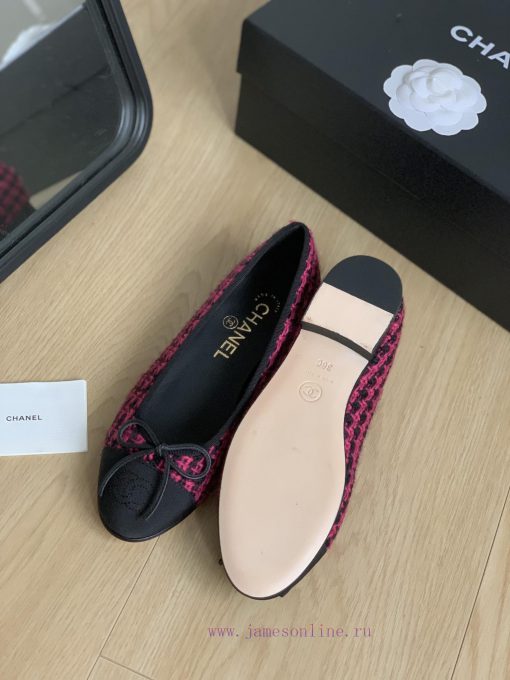 Chanel new color ballet shoesThe classic in the original 11 replica classic is perfectly desdfkqnqxq - Image 6