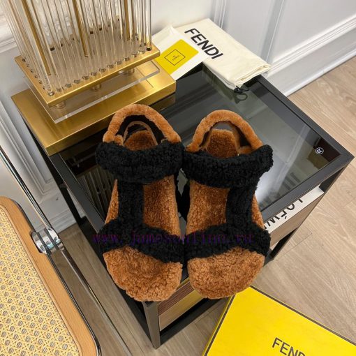 FENDI | 2023 𝐬𝐬FDfendi x Skims collaboration popular hairy sandals series 〰Developed in the d9hlwoov