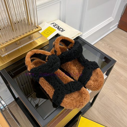 FENDI | 2023 𝐬𝐬FDfendi x Skims collaboration popular hairy sandals series 〰Developed in the d9hlwoov - Image 3
