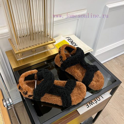 FENDI | 2023 𝐬𝐬FDfendi x Skims collaboration popular hairy sandals series 〰Developed in the d9hlwoov - Image 5