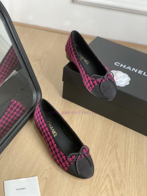 Chanel new color ballet shoesThe classic in the original 11 replica classic is perfectly desdfkqnqxq - Image 10