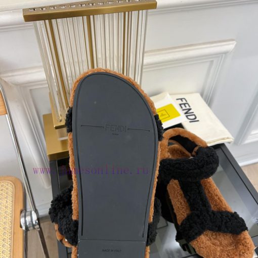 FENDI | 2023 𝐬𝐬FDfendi x Skims collaboration popular hairy sandals series 〰Developed in the d9hlwoov - Image 10
