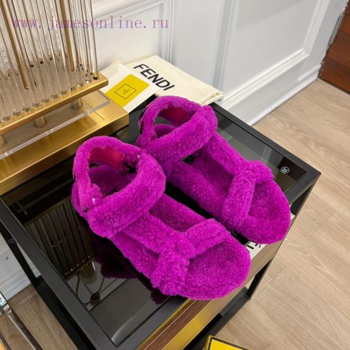 FENDI | 2023 𝐬𝐬FDfendi x Skims collaboration popular hairy sandals series 〰Developed in the km3mmphr - Image 3