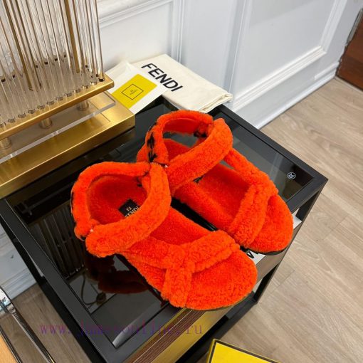FENDI | 2023 𝐬𝐬FDfendi x Skims collaboration popular hairy sandals series 〰Developed in the qt4pwjrh - Image 3