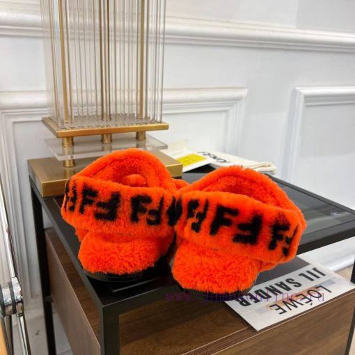 FENDI | 2023 𝐬𝐬FDfendi x Skims collaboration popular hairy sandals series 〰Developed in the qt4pwjrh - Image 7