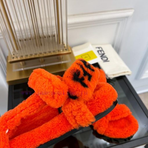 FENDI | 2023 𝐬𝐬FDfendi x Skims collaboration popular hairy sandals series 〰Developed in the qt4pwjrh - Image 9