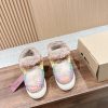 MOU Eskimo autumn and winter snow boots have a primitive and cute appearance, with pure hand79yg7wul