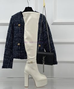 Valentino | Valentino ClassicHentian High Waterproof Platform High Heels Elastic BootsHighly9bfove8t