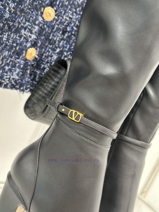 Valentino | Valentino ClassicHentian High Waterproof Platform High Heels Elastic BootsHighly6ydvwii9 - Image 7