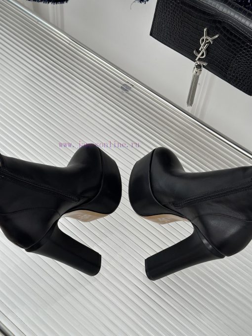 Valentino | Valentino ClassicHentian High Waterproof Platform High Heels Elastic BootsHighly6ydvwii9 - Image 9
