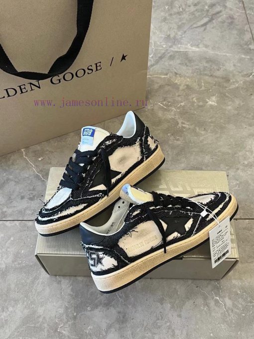 Long term production of goodsDenim couple's style, cowhide GGDB small dirty shoes, two tone 9695qcyd - Image 3