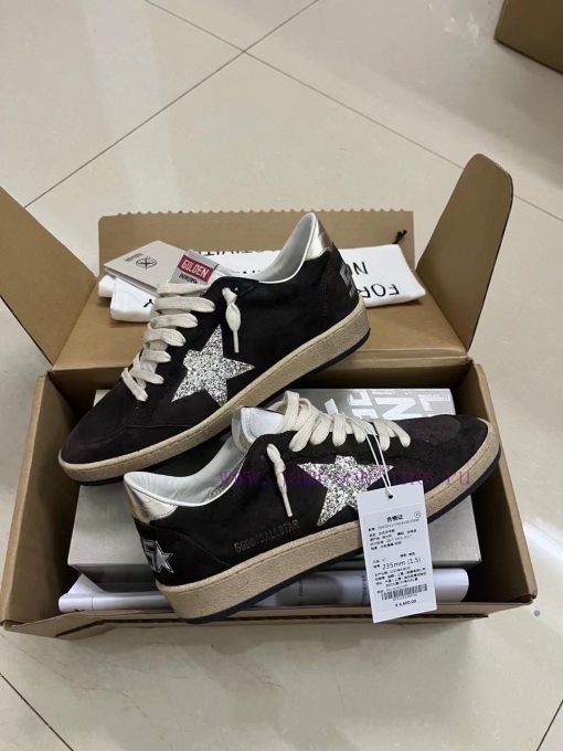 Long term production of goodsBlack Gold Tail Couple's Style Cow Li GGDB Small Dirty Shoes Tw8ke121fn - Image 2