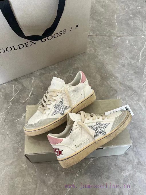 Long term production of goodsPink tailed couple's style, GGDB Ball star, small dirty shoes, jultr3nj - Image 2