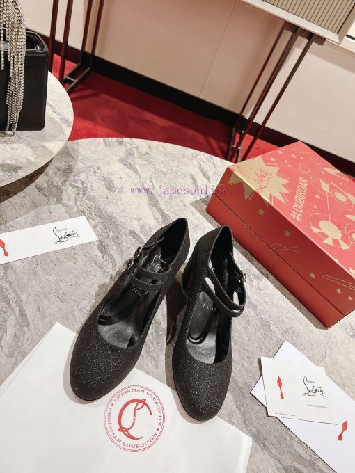 Mary Jane Single Shoes ︎ ️French retro signature item - Mary Jane shoes, highlighting uniquecs7ufkat