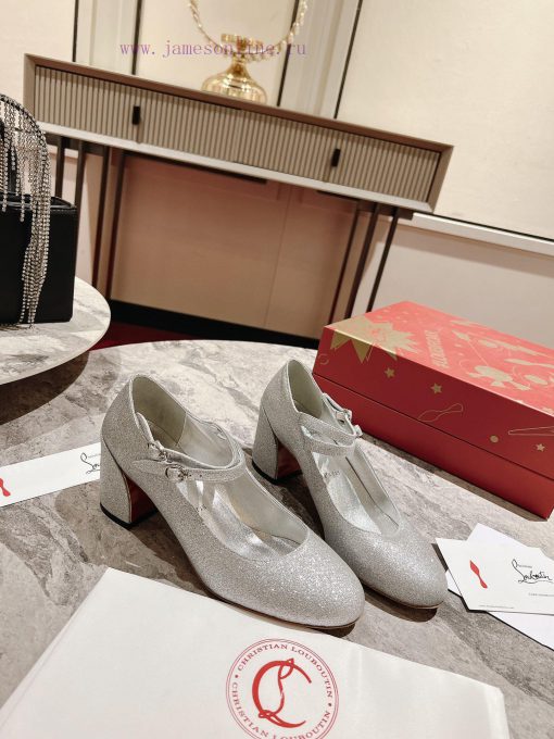 Mary Jane Single Shoes ︎ ️French retro signature item - Mary Jane shoes, highlighting uniqueziups5oz