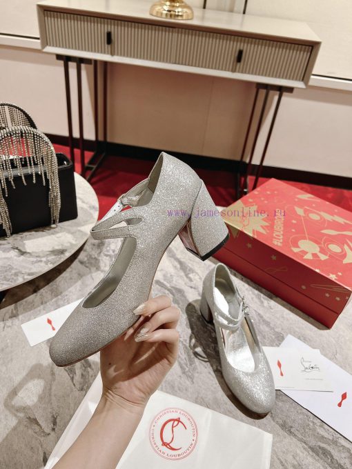 Mary Jane Single Shoes ︎ ️French retro signature item - Mary Jane shoes, highlighting uniqueziups5oz - Image 3