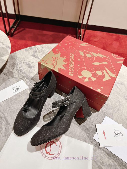 Mary Jane Single Shoes ︎ ️French retro signature item - Mary Jane shoes, highlighting uniquecs7ufkat - Image 5