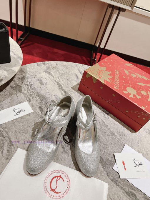 Mary Jane Single Shoes ︎ ️French retro signature item - Mary Jane shoes, highlighting uniqueziups5oz - Image 4