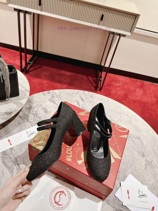 Mary Jane Single Shoes ︎ ️French retro signature item - Mary Jane shoes, highlighting uniquecs7ufkat - Image 6