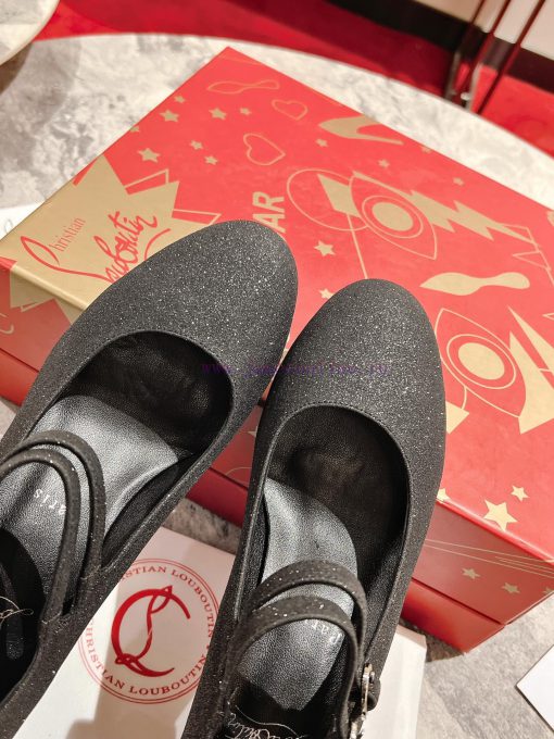 Mary Jane Single Shoes ︎ ️French retro signature item - Mary Jane shoes, highlighting uniquecs7ufkat - Image 7