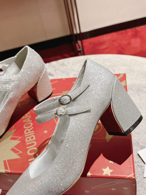 Mary Jane Single Shoes ︎ ️French retro signature item - Mary Jane shoes, highlighting uniqueziups5oz - Image 8