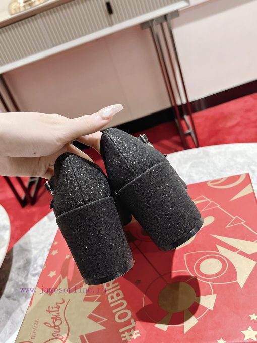 Mary Jane Single Shoes ︎ ️French retro signature item - Mary Jane shoes, highlighting uniquecs7ufkat - Image 10