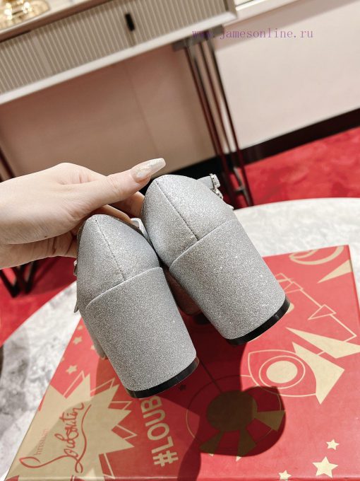 Mary Jane Single Shoes ︎ ️French retro signature item - Mary Jane shoes, highlighting uniqueziups5oz - Image 9