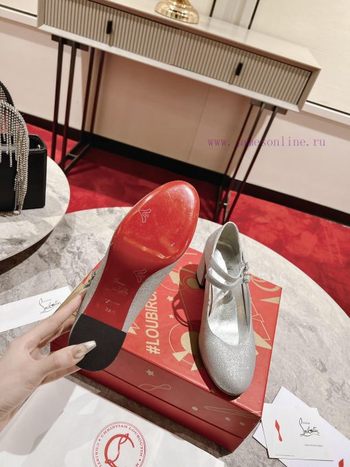 Mary Jane Single Shoes ︎ ️French retro signature item - Mary Jane shoes, highlighting uniqueziups5oz - Image 10